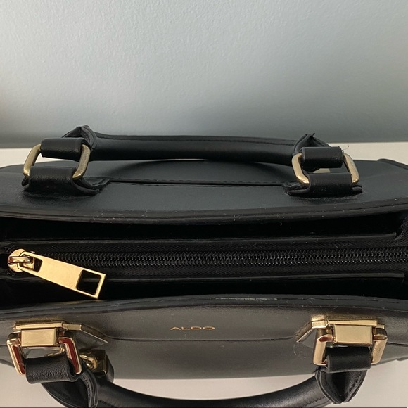 Aldo Black Handbag - Picture 7 of 8